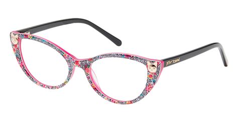 betsey johnson prescription glasses